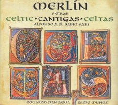 Merlin.Celtic Cantigas - Paniagua,Eduardo