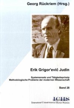 Cover Erik Grigor'evic Judin