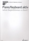 Piano/Keyboard aktiv. Band 1. Klavier. Lehrerband