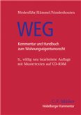 WEG. Kommentar und Handbuch zum Wohnungseigentumsrecht