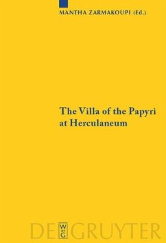 The Villa of the Papyri at Herculaneum - Zarmakoupi, Mantha (Hrsg.)
