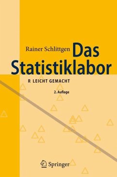 Das Statistiklabor - Schlittgen, Rainer