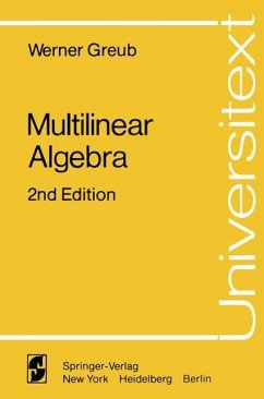 Multilinear Algebra - Greub, Werner