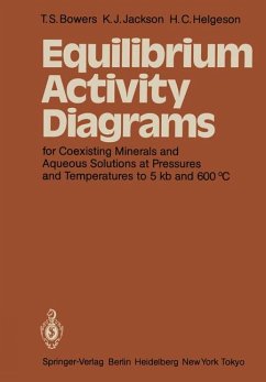 Equilibrium activity diagrams., For coexisting minerals and aqueous solutions at pressures and temperatures to 5 kb and 600° C.