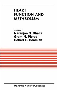 Heart Function and Metabolism - Dhalla, Naranjan S. / Pierce, Grant N. / Beamish, Robert E. (eds.)