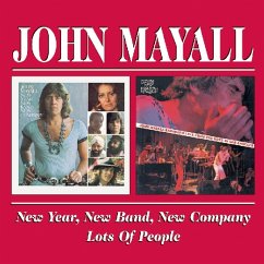 New Year,New Band,New Company/Lots Of People - Mayall,John