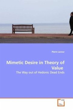 Cover Mimetic Desire in Theory of Value