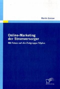 Online-Marketing der Stromversorger - Zornow, Martin