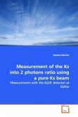 Measurement of the Ks into 2 photons ratio using a pure Ks beam