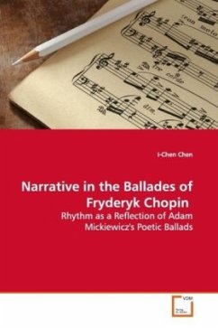 Narrative in the Ballades of Fryderyk Chopin - Chen, I-Chen