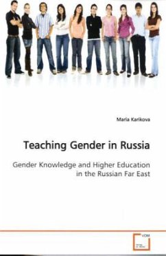 Cover Teaching Gender in Russia