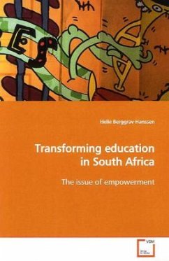 Transforming education in South Africa - Hanssen, Helle Berggrav