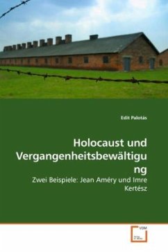 Cover Holocaust und Vergangenheitsbewältigung