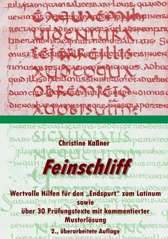 Feinschliff - Kaßner, Christine;Kaßner, Rolf-Peter