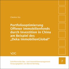 Portfoliooptimierung Offener Immobilienfonds durch Investition in China am Beispiel des 