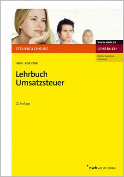 Cover Lehrbuch Umsatzsteuer