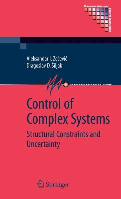 Control of Complex Systems - Zecevic, Aleksandar;Siljak, Dragoslav D.