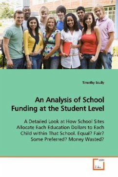 An Analysis of School Funding at the Student Level - Scully, Timothy