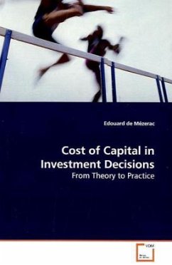 Cover Cost of Capital in Investment Decisions