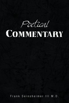 Poetical Commentary - Seinsheimer, Frank III M. D.