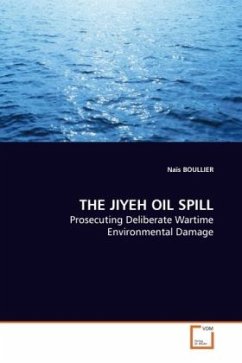 Cover THE JIYEH OIL SPILL