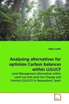 Analysing alternatives for optimize Carbon balances within LULUCF - LLOPIS, PABLO