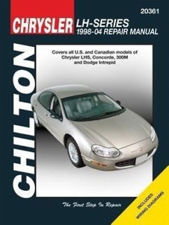 Chrysler LH-Series: 1998-04 Repair Manual - Haynes Publishing