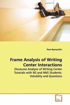 Cover Frame Analysis of Writing Center Interactions