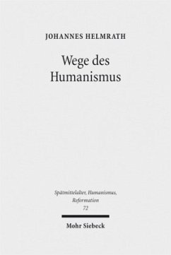 Cover Wege des Humanismus