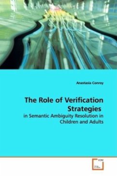 The Role of Verification Strategies Cover The Role of Verification Strategies