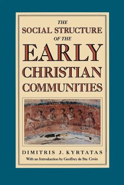 Cover The Social Structure of the Early Christian Communities