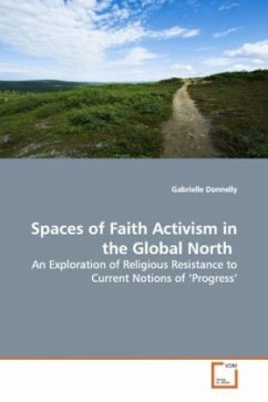 Spaces of Faith Activism in the Global North - Donnelly, Gabrielle