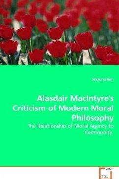 Alasdair MacIntyre's Criticism of Modern Moral Philosophy - Kim, Soojung