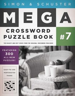 Simon & Schuster Mega Crossword Puzzle Book #7 - Samson, John M