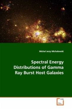 Spectral Energy Distributions of Gamma Ray Burst Host Galaxies - Micha owski, Micha Jerzy