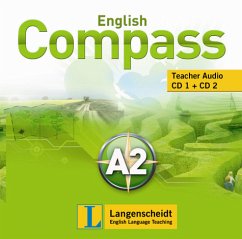 Cover English Compass A2 - 2 Teacher Audio-CDs