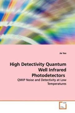 High Detectivity Quantum Well Infrared Photodetectors - Yao, Jie