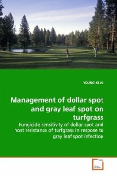 Management of dollar spot and gray leaf spot on turfgrass - Jo Young-Ki