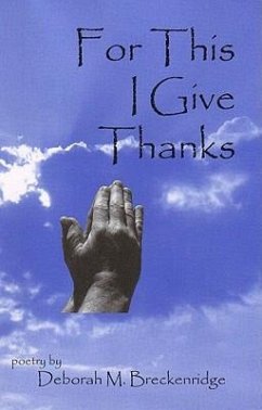 For This I Give Thanks - Breckenridge, Deborah M.