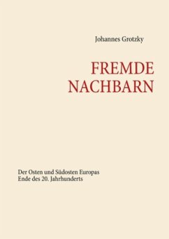 Cover Fremde Nachbarn