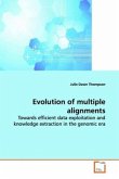 Evolution of multiple alignments