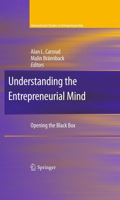 Understanding the Entrepreneurial Mind