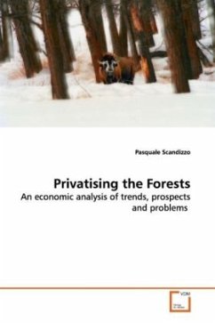 Privatising the Forests - Scandizzo, Pasquale