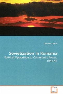 Sovietization in Romania - Cercel, Dumitru