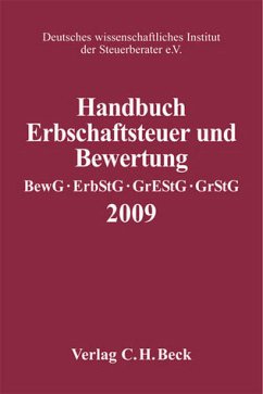 Cover Handbuch Erbschaftsteuer und Bewertung 2010: Bewertungsgesetz, Erbschaft- und Schenkungsteuergesetz, Grunderwerbsteuergesetz, Grundsteuergesetz