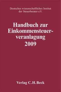 Cover Handbuch zur Einkommensteuerveranlagung 2009