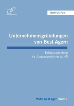 Unternehmensgründungen von Best Agern - Puls, Matthias