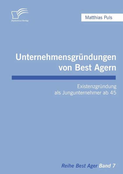 Unternehmensgründungen von Best Agern