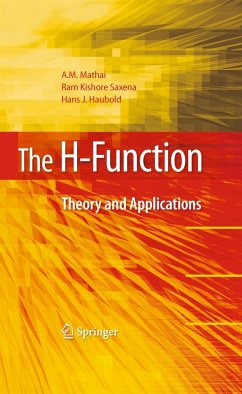 The H-Function - Mathai, A.M.;Saxena, Ram Kishore;Haubold, Hans J.