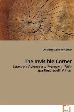 The Invisible Corner - Castillejo-Cuellar, Alejandro